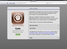 Jailbreak iOs 4.3.3