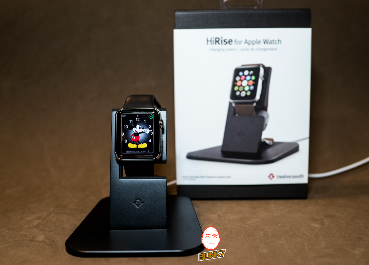 Unbox : HiRise Charging Stand For Apple Watch