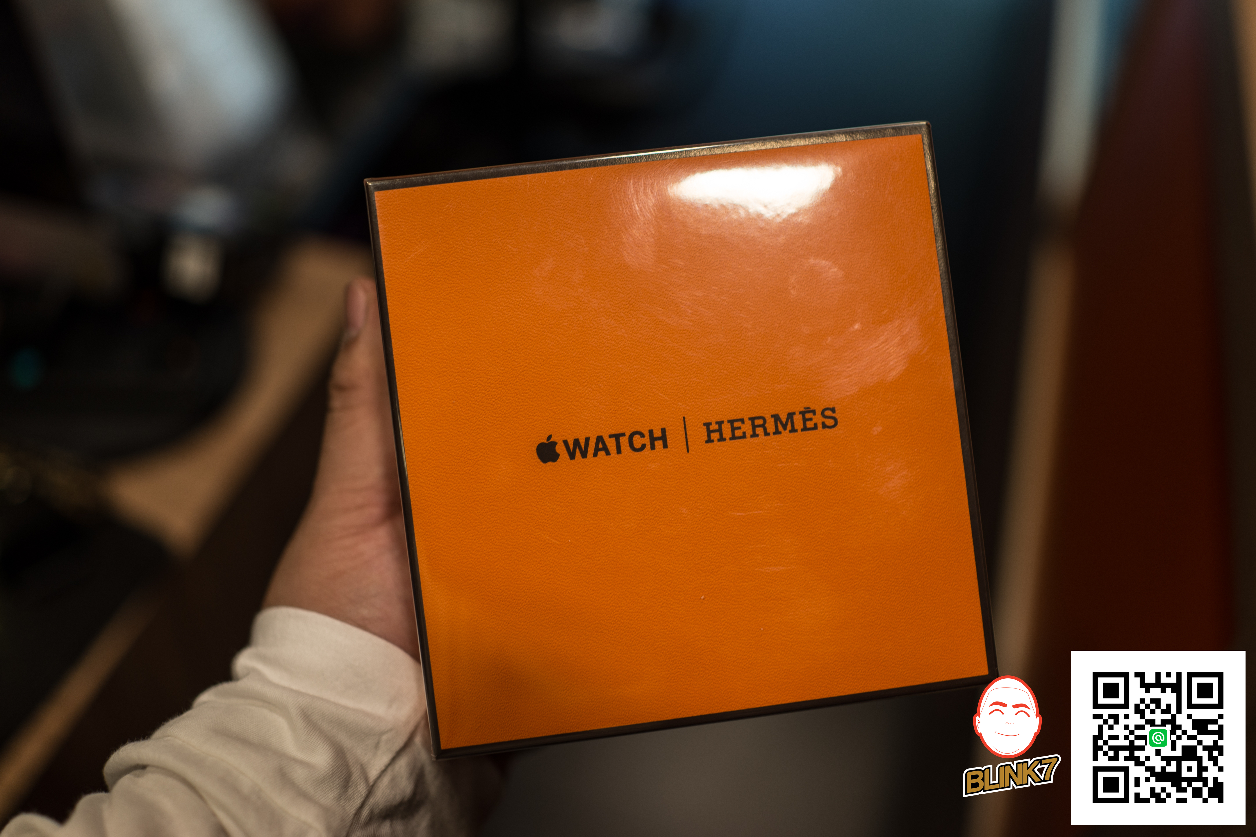 Unboxing : Apple Watch Hermes Single Tour 42mm.