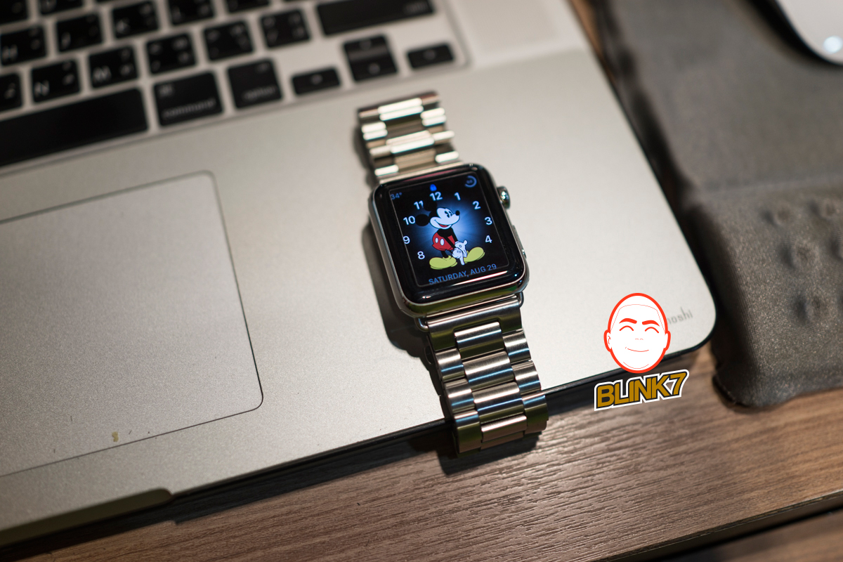 แกะกล่อง : สายนาฬิกา Hoco Stainless Steel Band For Apple Watch