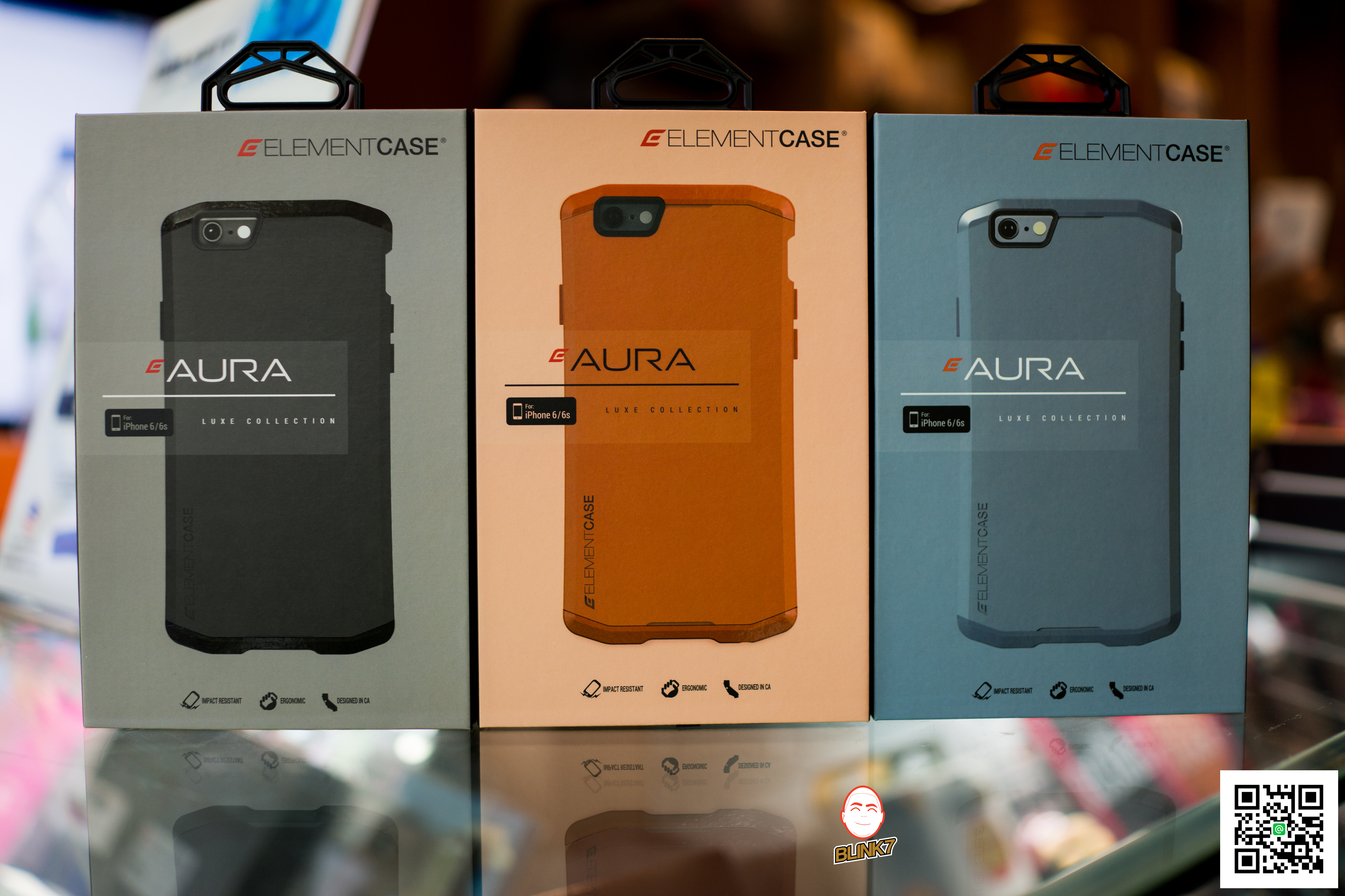 รีวิว Element Case Aura iPhone6 / 6s / 6 Plus / 6s Plus