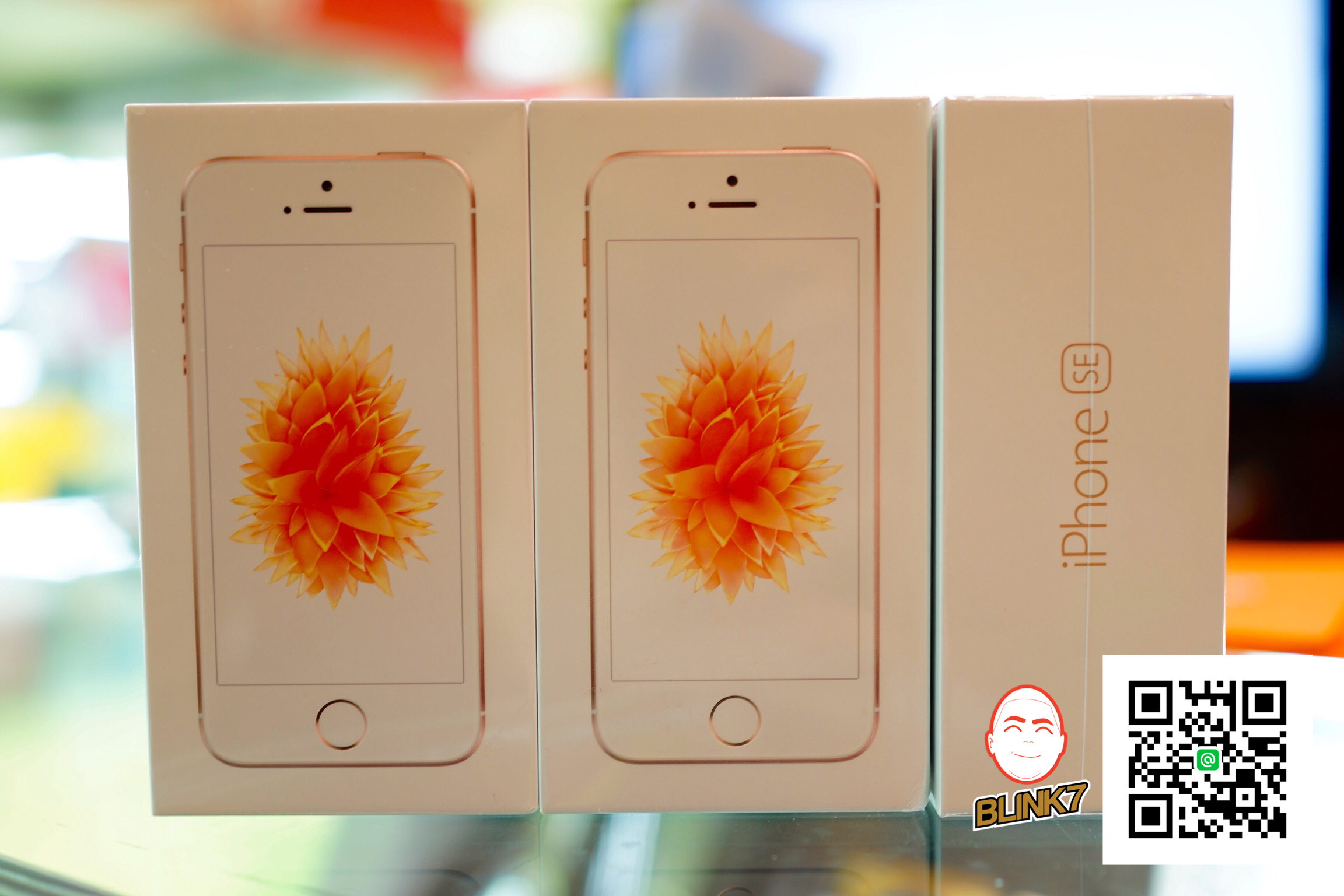 Unboxing : iPhone SE สี Rose Gold เครื่องโครตเร็ว กล้องชัดมากก